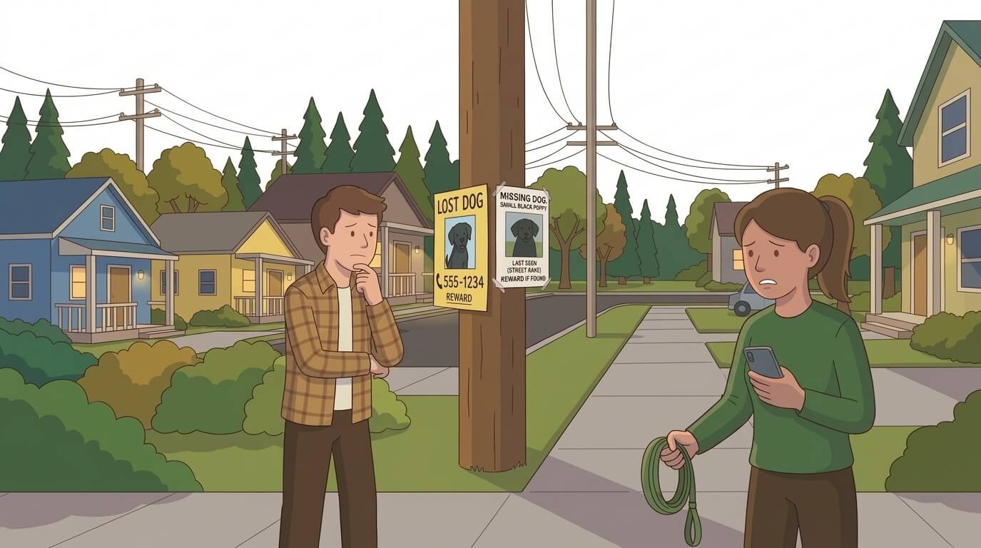 A lost dog is a preventable emergency — learn how to keep yours safe.